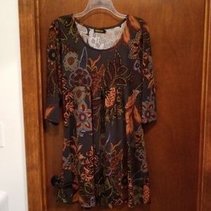 Floral Tunic